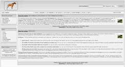 Desktop Screenshot of apbt.online-pedigrees.com