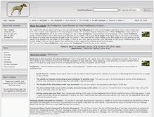 Tablet Screenshot of apbt.online-pedigrees.com